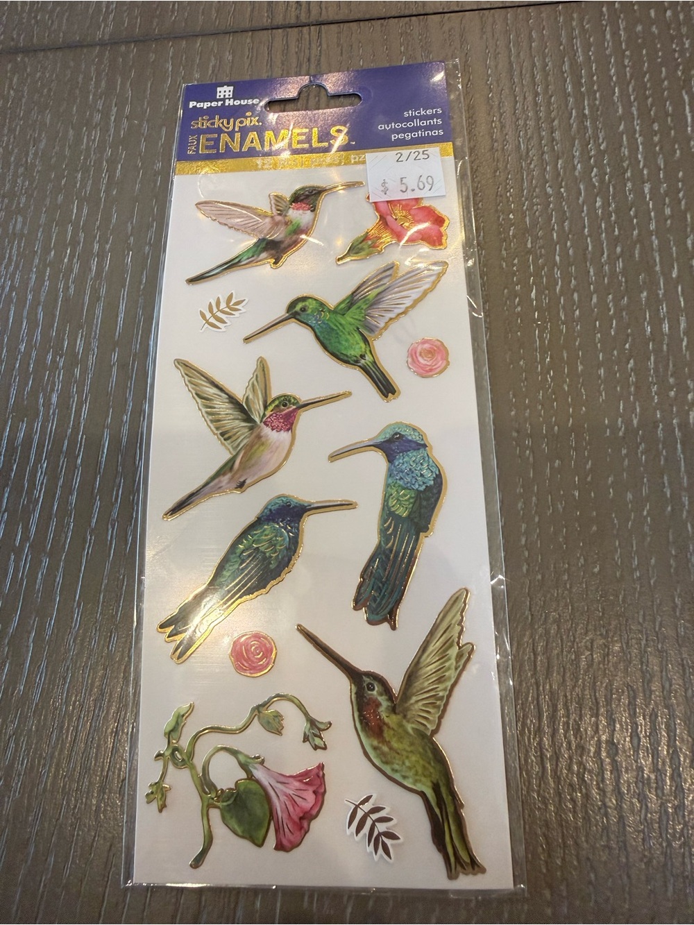 Hummingbird Card & Sticker Collection, NEW UNOPENED‼️ - Picture 13 of 13